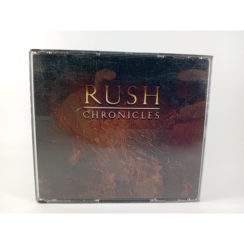 Rush Chronicles 2-CD Set VG Greatest Hits Classic Rock‎ Compilation